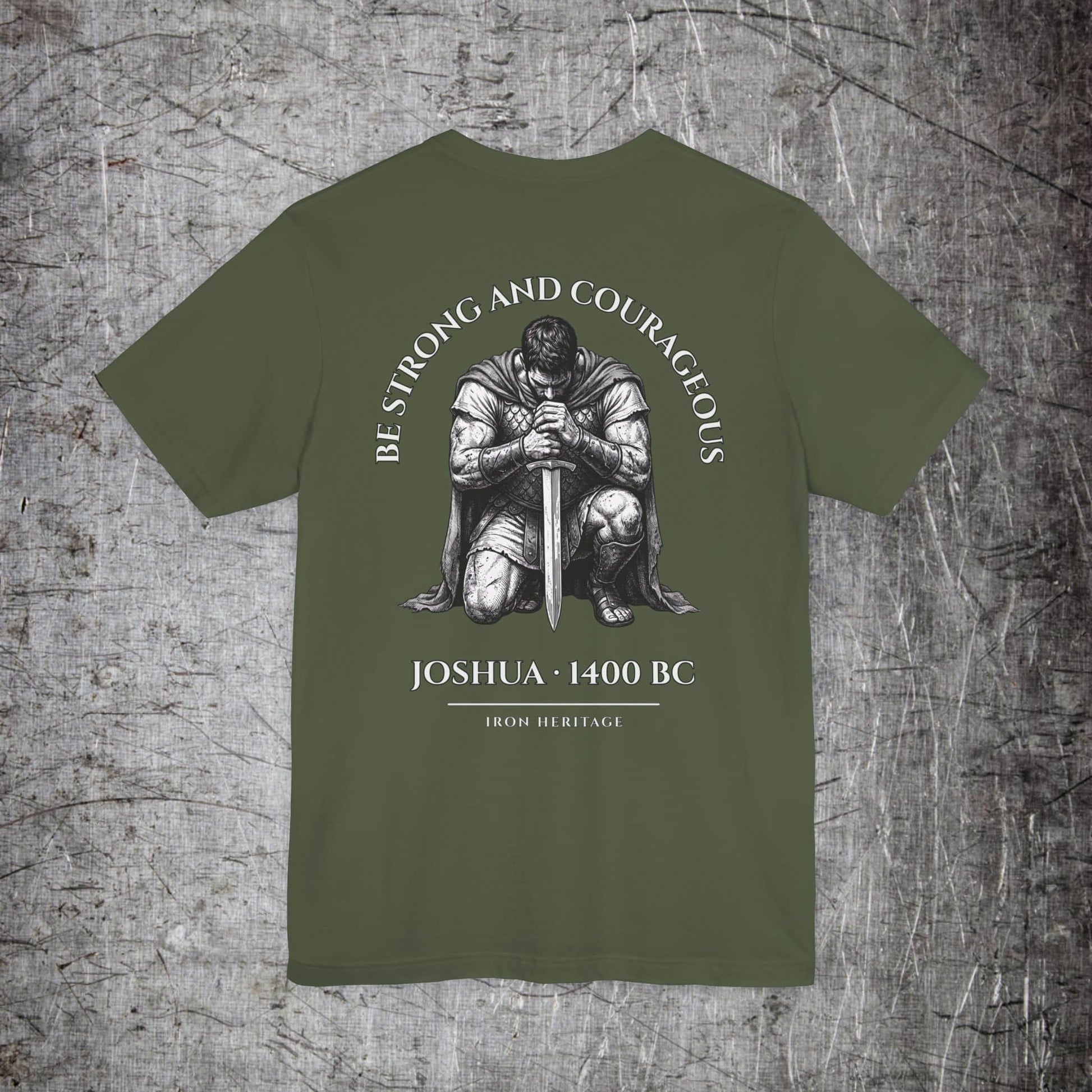 Iron Heritage T-Shirt Military Green / S Joshua T‑Shirt