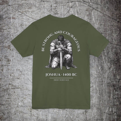 Iron Heritage T-Shirt Military Green / S Joshua T‑Shirt