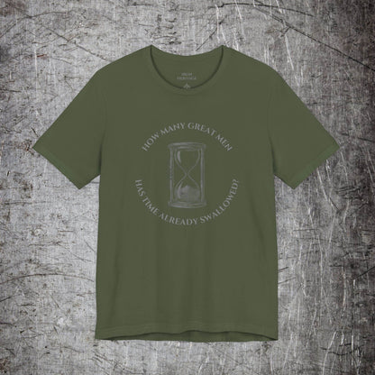 Iron Heritage T-Shirt Military Green / S Time Already Swallowed T-Shirt
