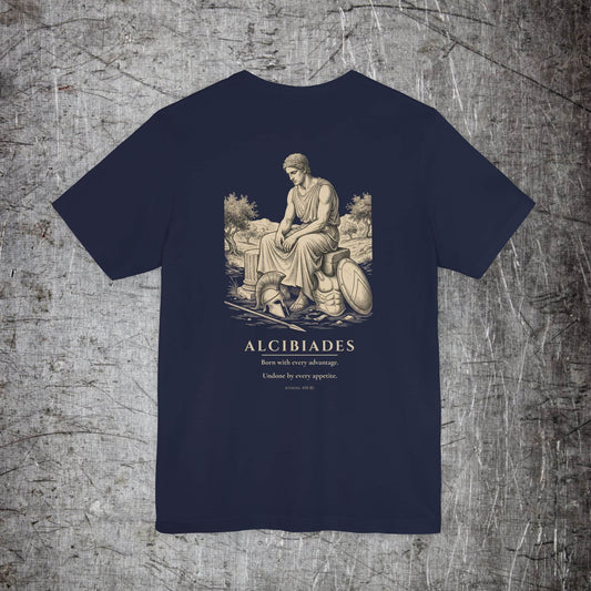 Iron Heritage T-Shirt Navy / S Alcibiades T-Shirt
