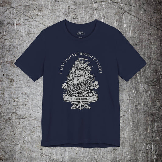 Iron Heritage T-Shirt Navy / S John Paul Jones T‑Shirt