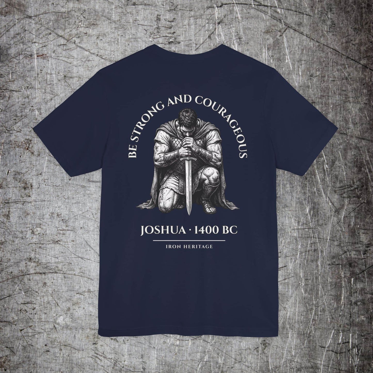 Iron Heritage T-Shirt Navy / S Joshua T‑Shirt