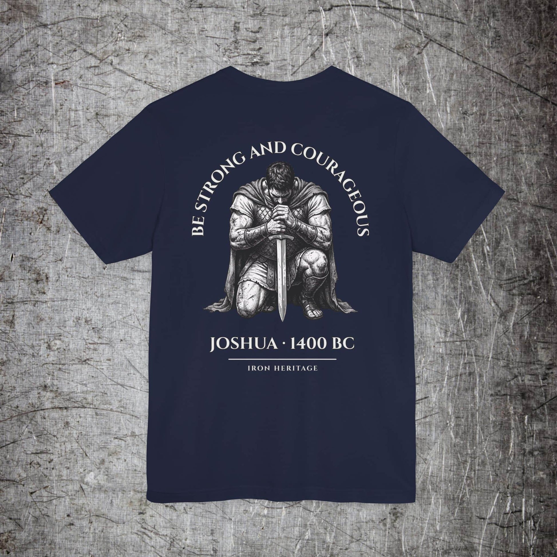 Iron Heritage T-Shirt Navy / S Joshua T‑Shirt