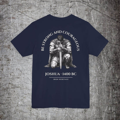 Iron Heritage T-Shirt Navy / S Joshua T‑Shirt