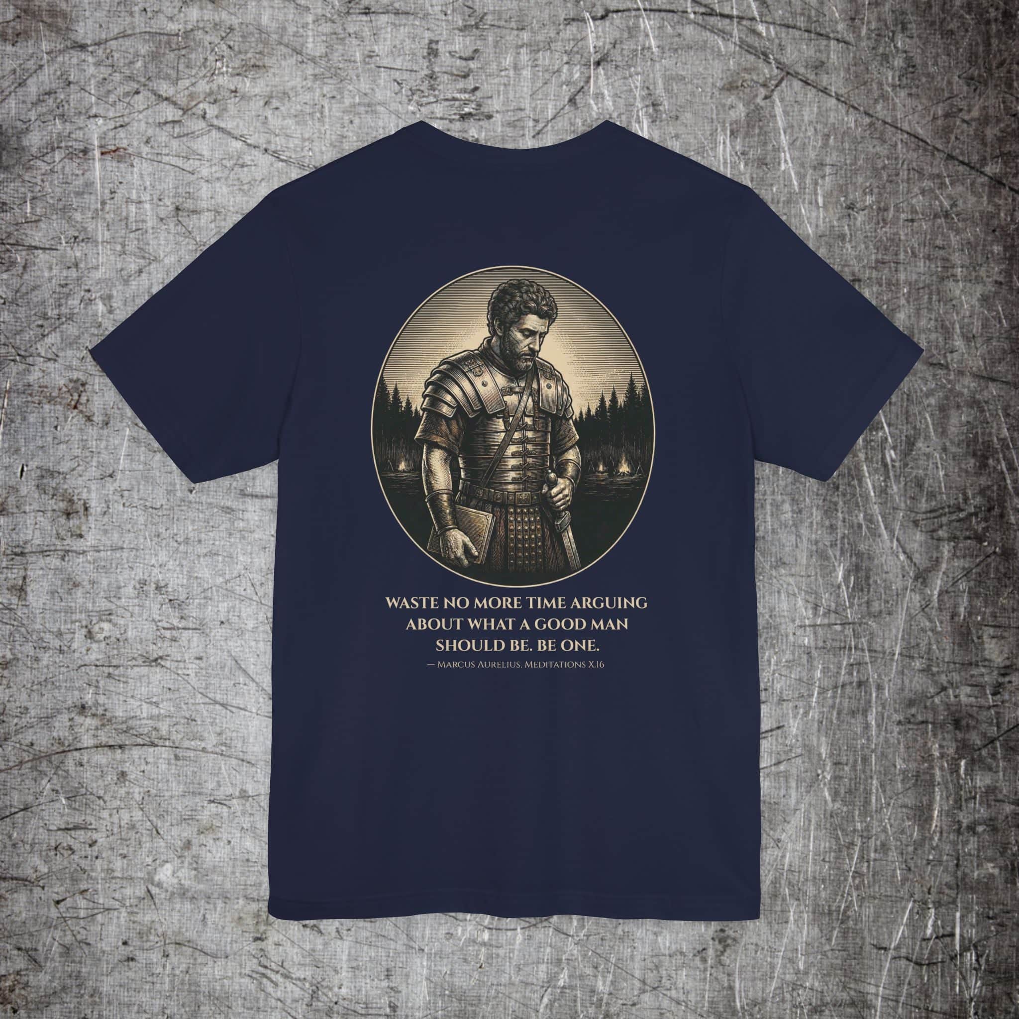 Iron Heritage T-Shirt Navy / S The Emperor's Vigil T-Shirt