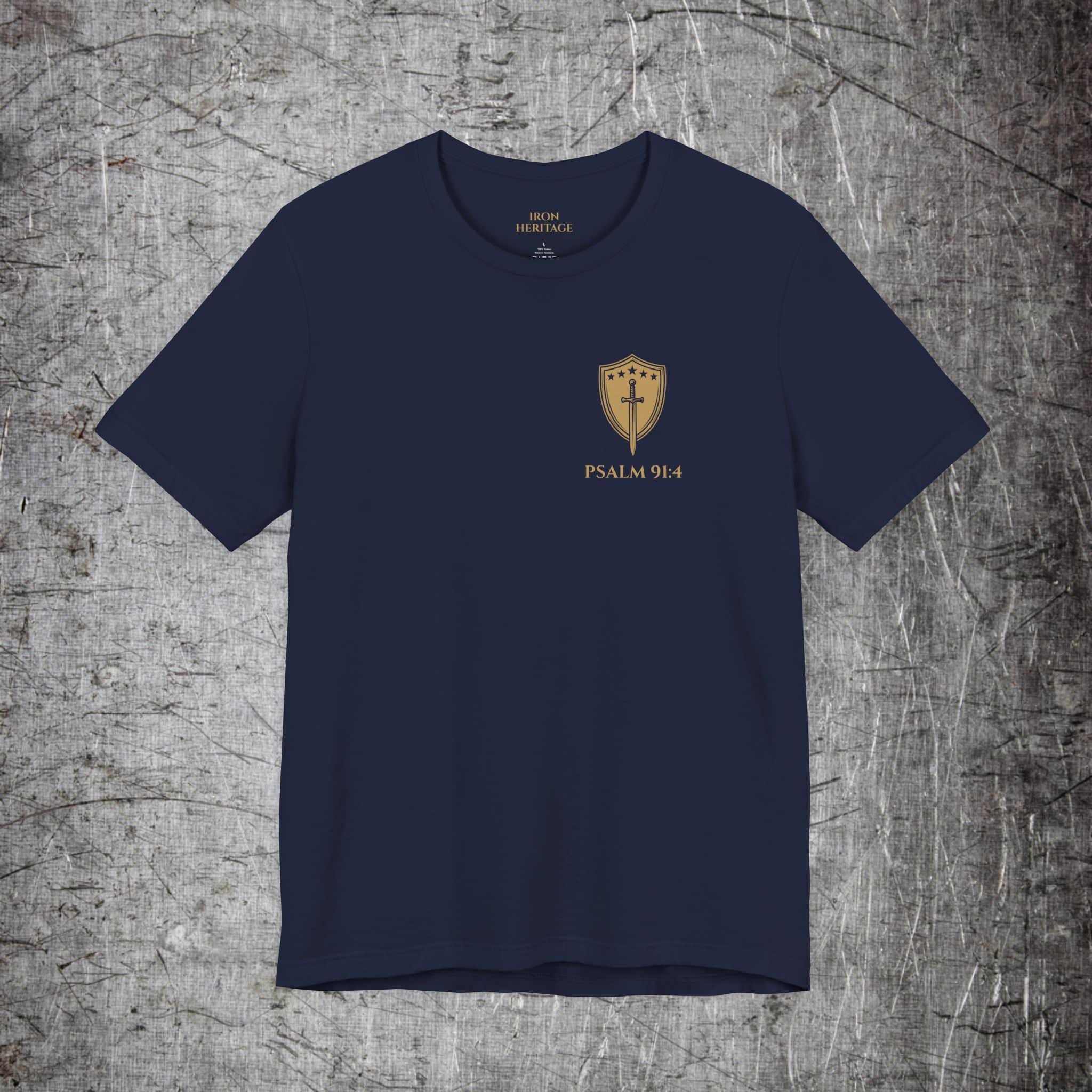 Iron Heritage T-Shirt Psalm 91 - Defender's T‑Shirt