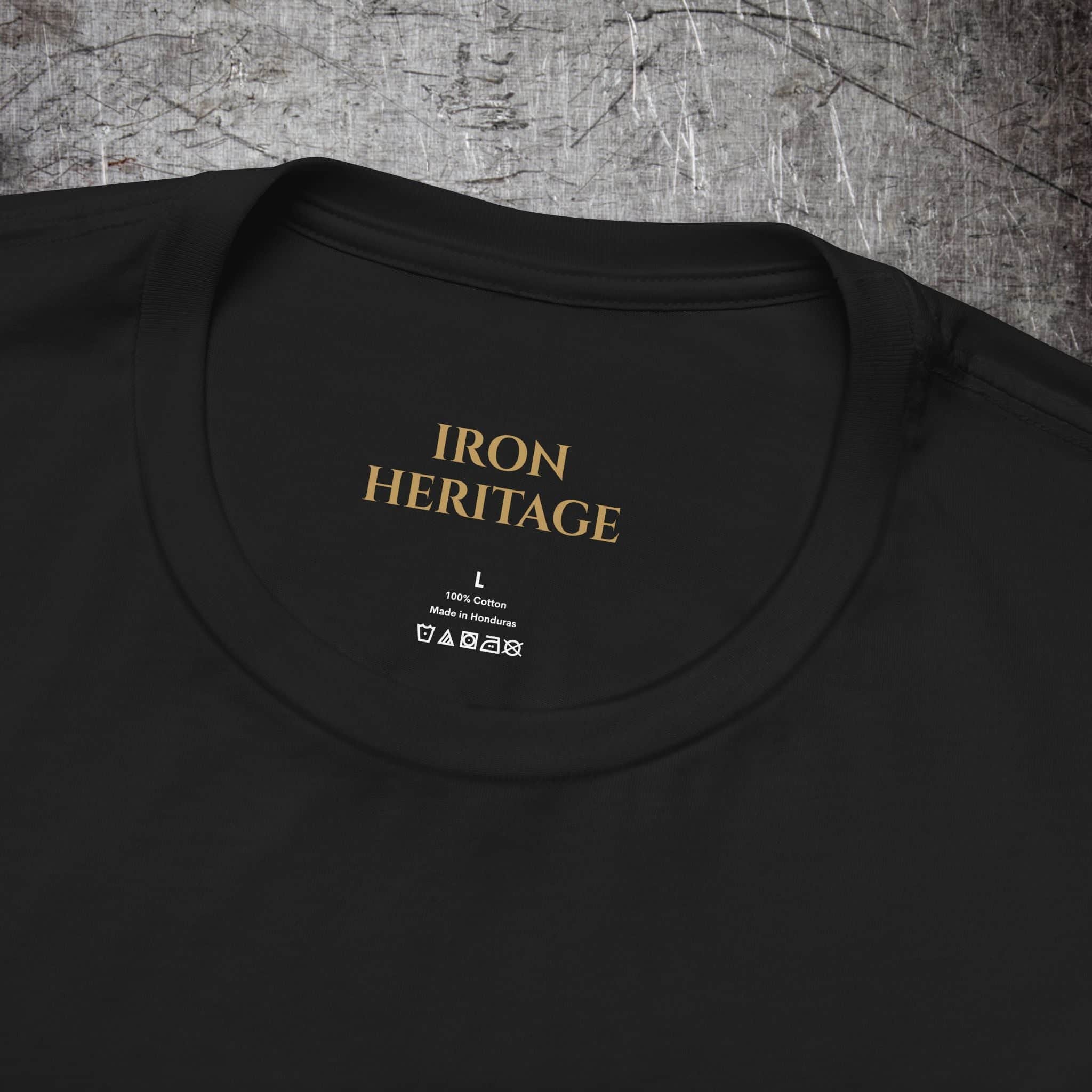 Iron Heritage T-Shirt Psalm 91 - Defender's T‑Shirt