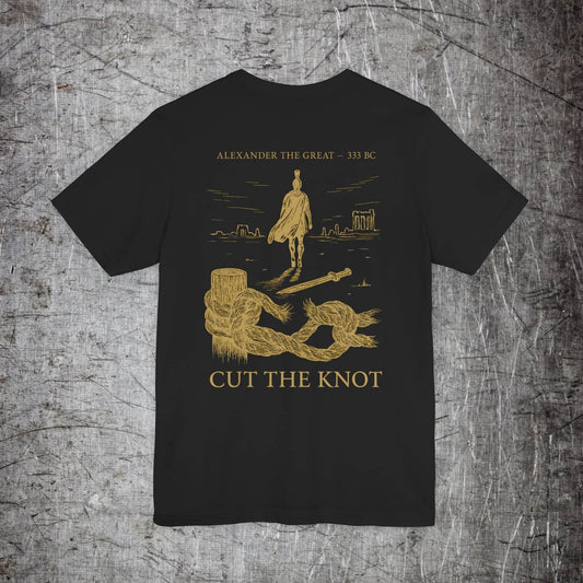 Iron Heritage T-Shirt S / Black Alexander the Great T-Shirt