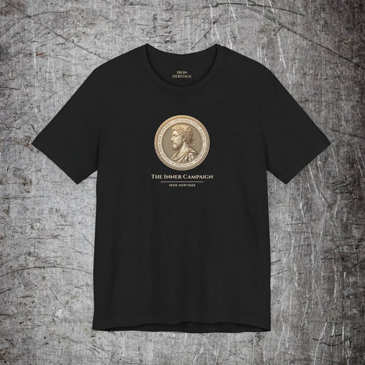 Iron Heritage T-Shirt S / Black Marcus Aurelius T-Shirt