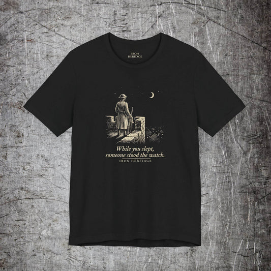 Iron Heritage T-Shirt S / Black The Long Watch T-Shirt