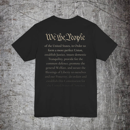 Iron Heritage T-Shirt S / Black We the People T-Shirt