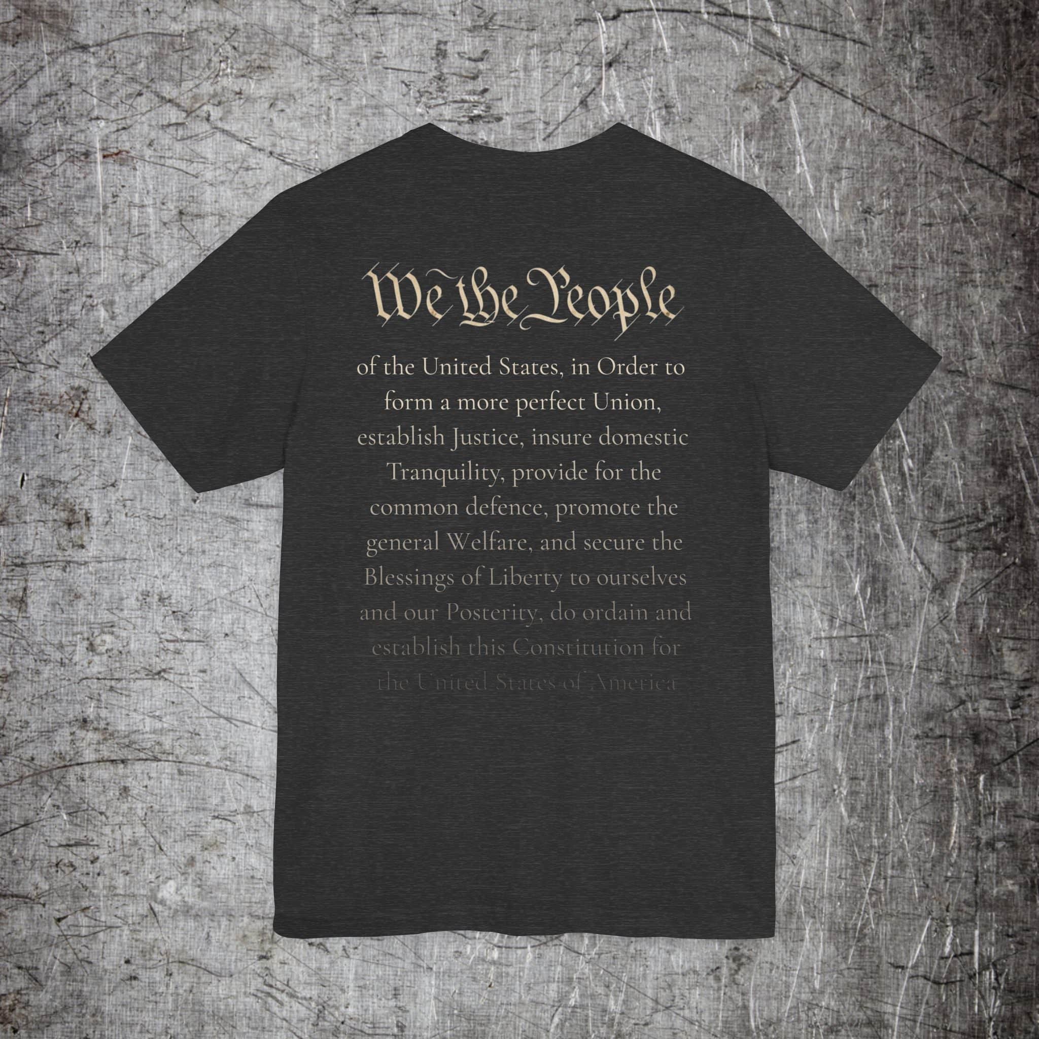 Iron Heritage T-Shirt S / Dark Grey Heather We the People T-Shirt