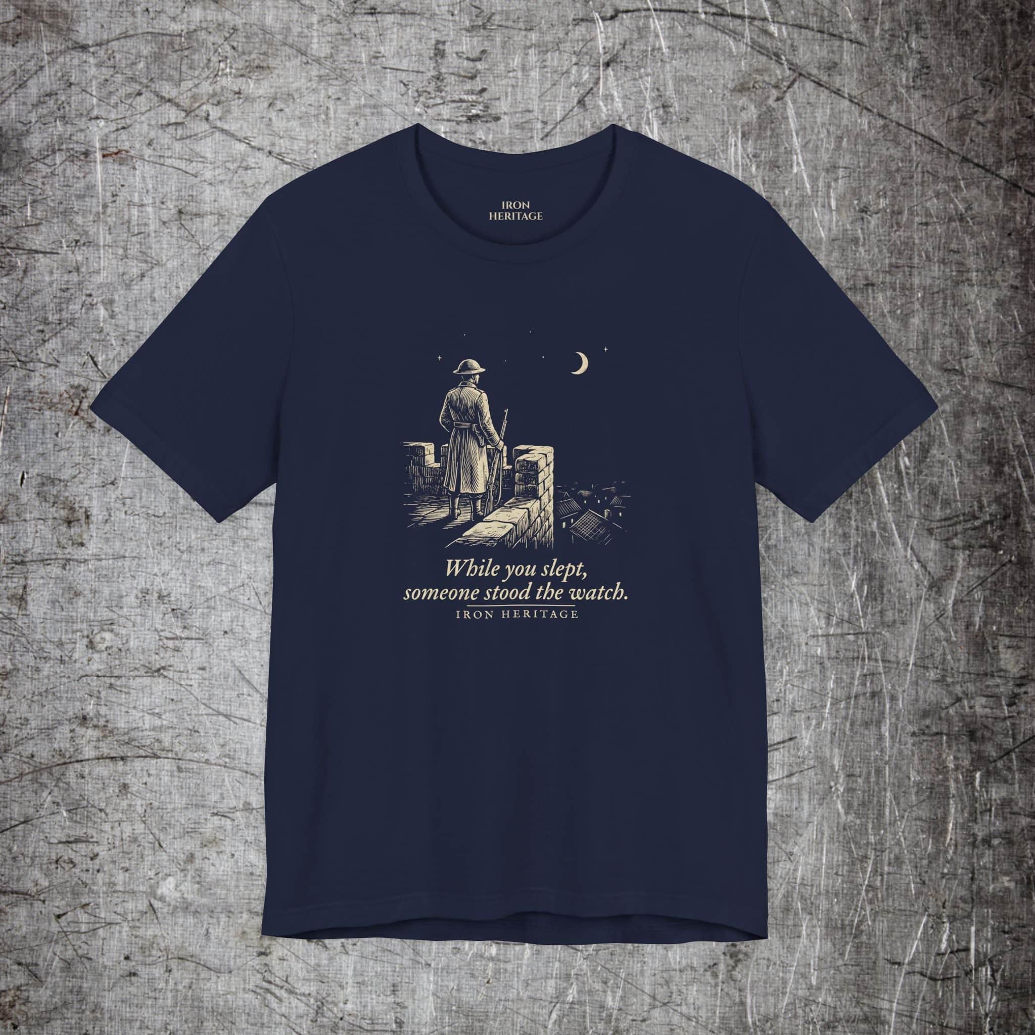 Iron Heritage T-Shirt S / Navy The Long Watch T-Shirt