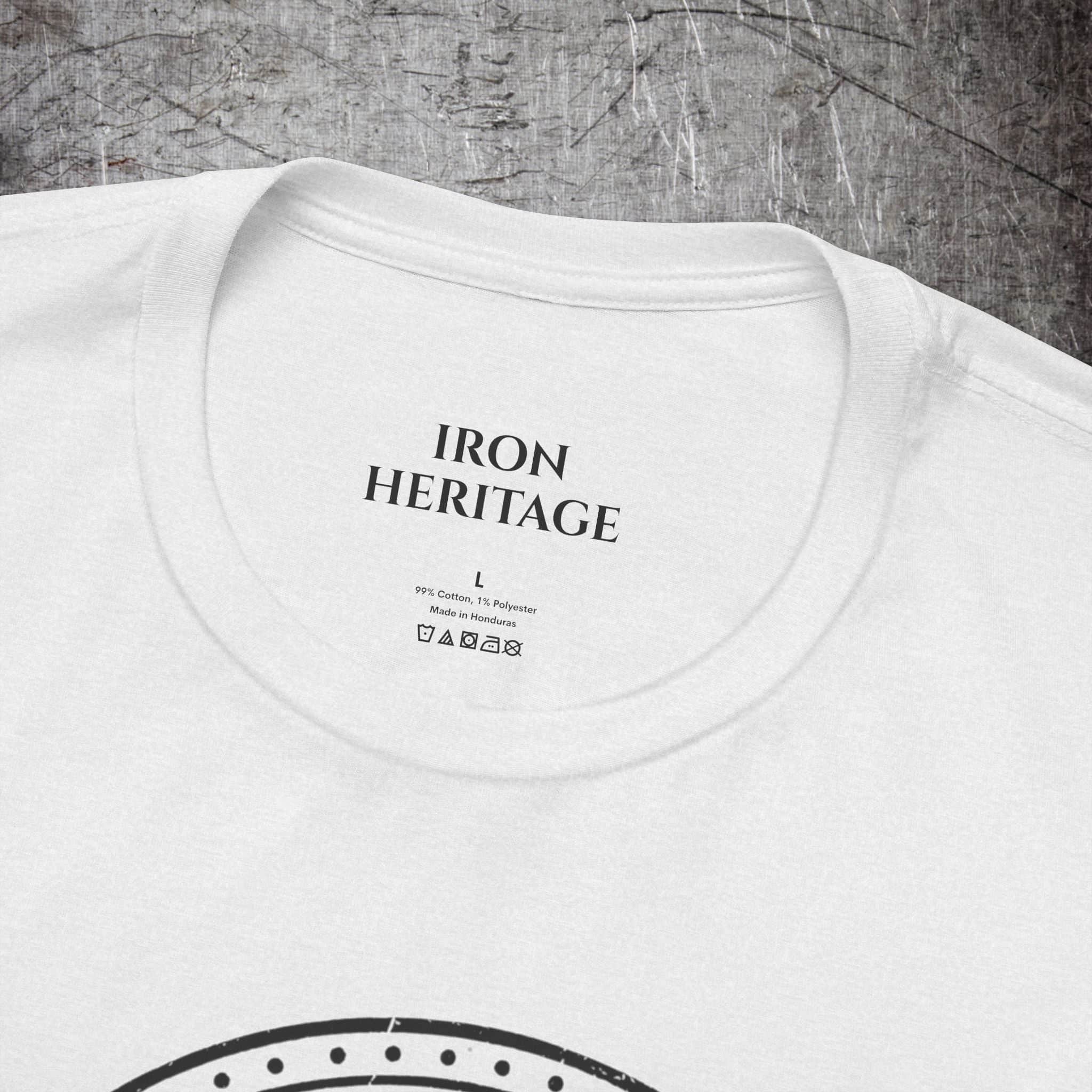 Iron Heritage T-Shirt Spartan Agoge Collegiate T-Shirt