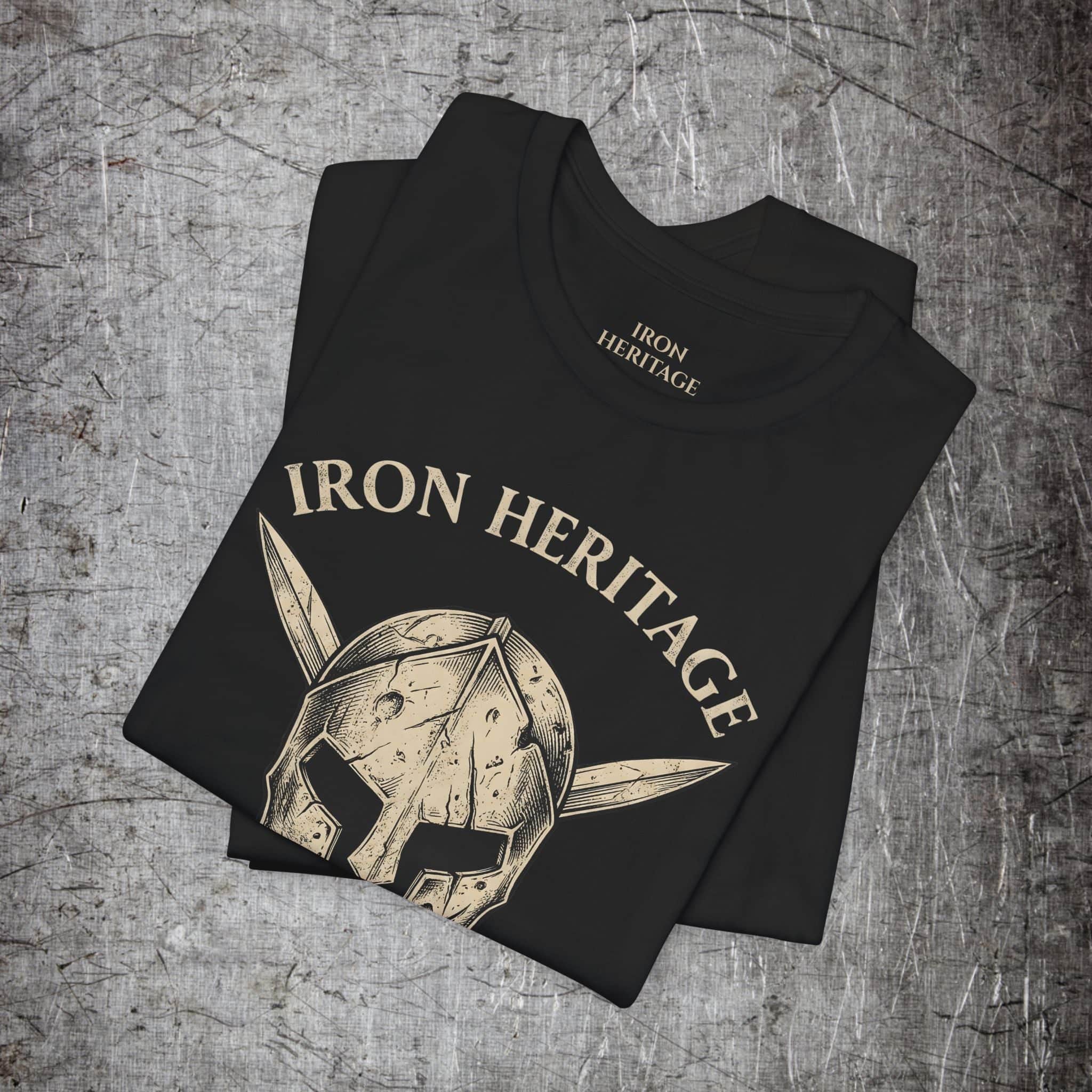 Iron Heritage T-Shirt Spartan - Est. 480 BC T‑Shirt