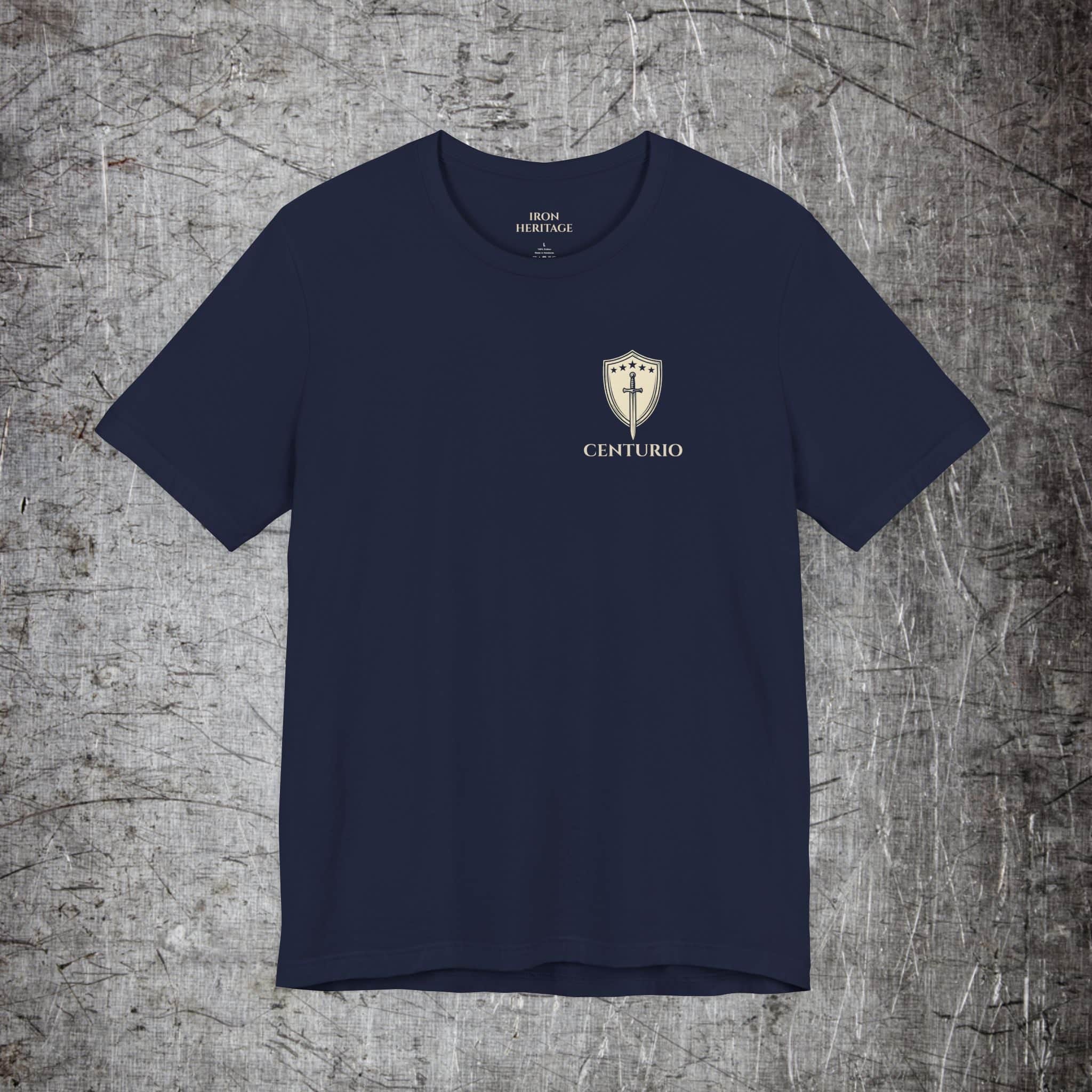 Iron Heritage T-Shirt The Centurion — Hold the Line T-Shirt