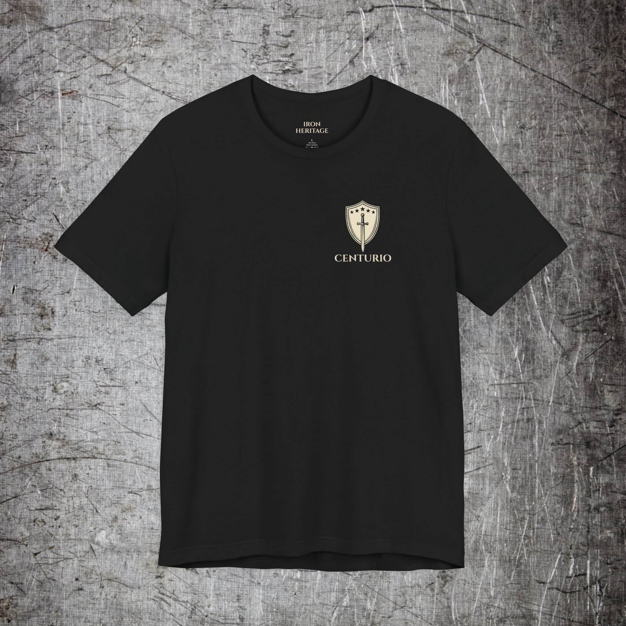 Iron Heritage T-Shirt The Centurion — Hold the Line T-Shirt