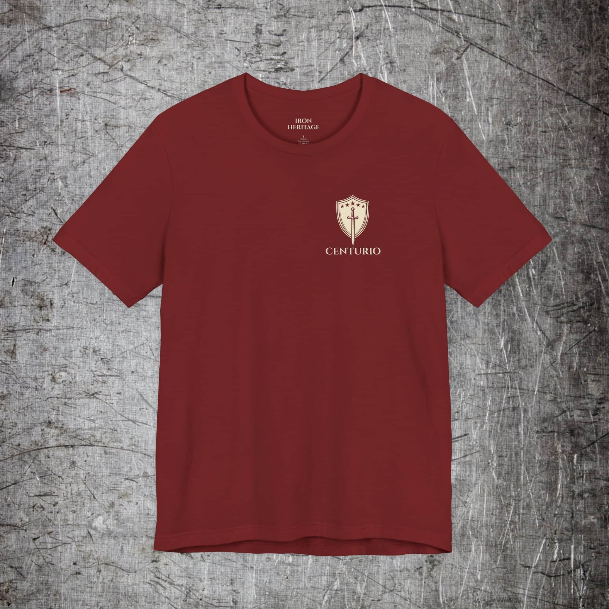Iron Heritage T-Shirt The Centurion — Hold the Line T-Shirt