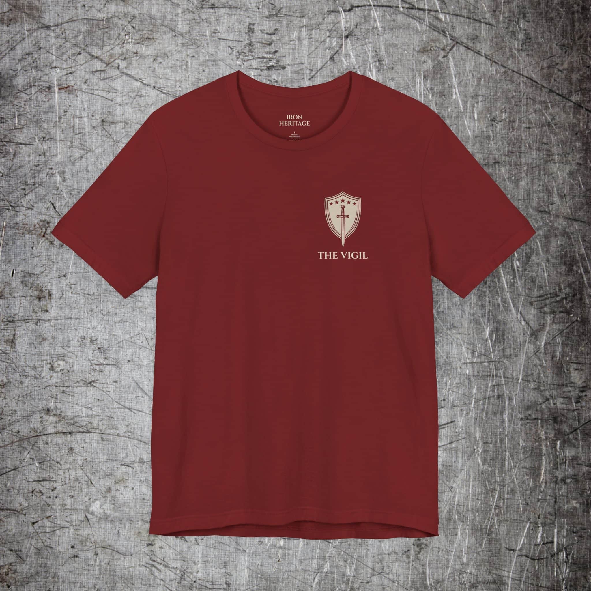 Iron Heritage T-Shirt The Emperor's Vigil T-Shirt