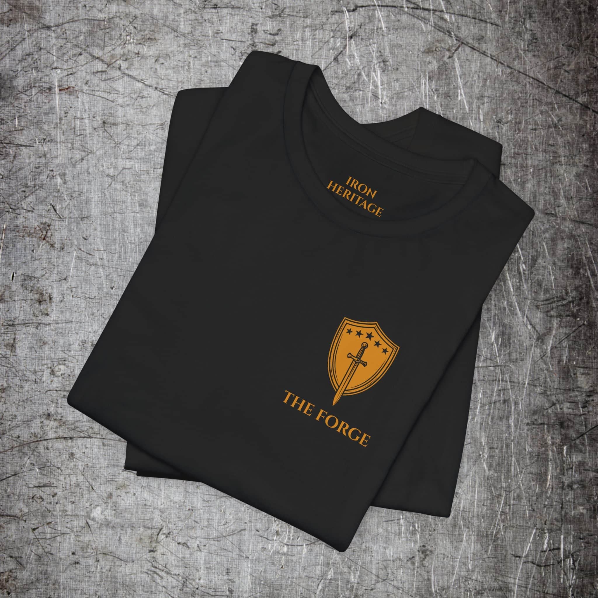 Iron Heritage T-Shirt The Forge T-Shirt