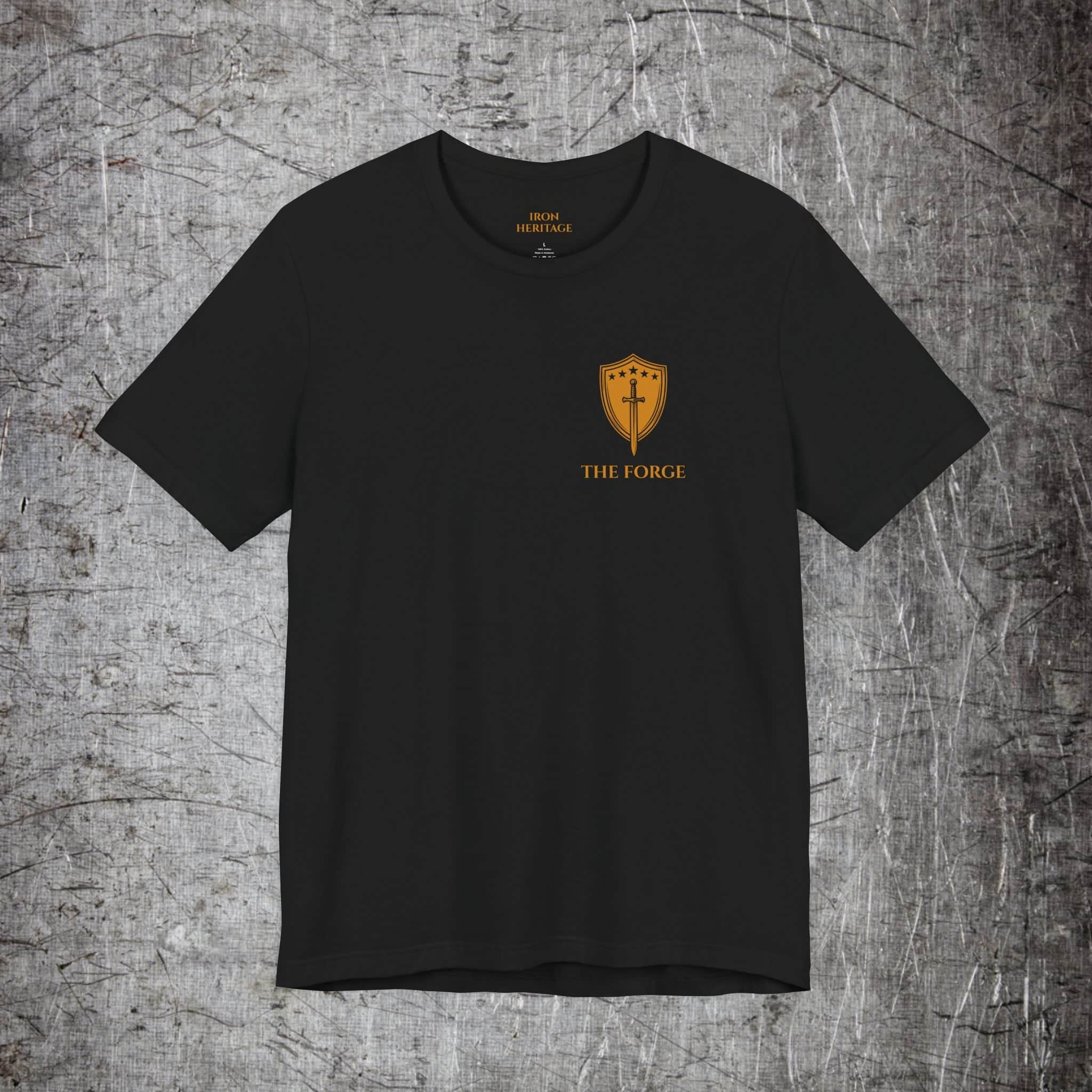 Iron Heritage T-Shirt The Forge T-Shirt