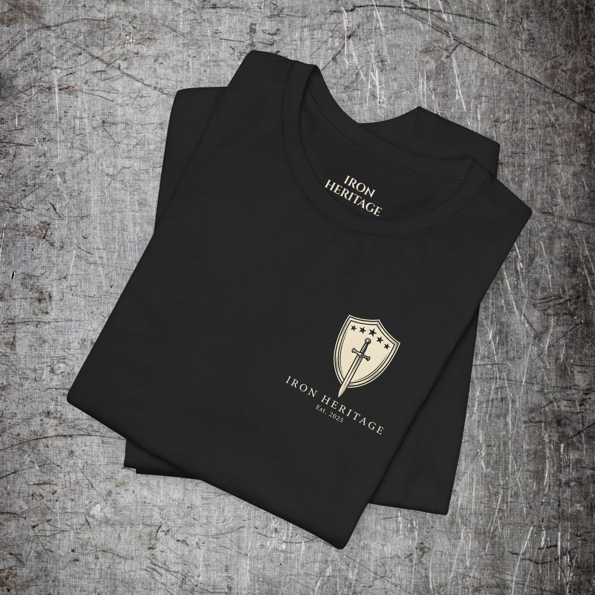 Iron Heritage T-Shirt The Foundry Mark T-Shirt