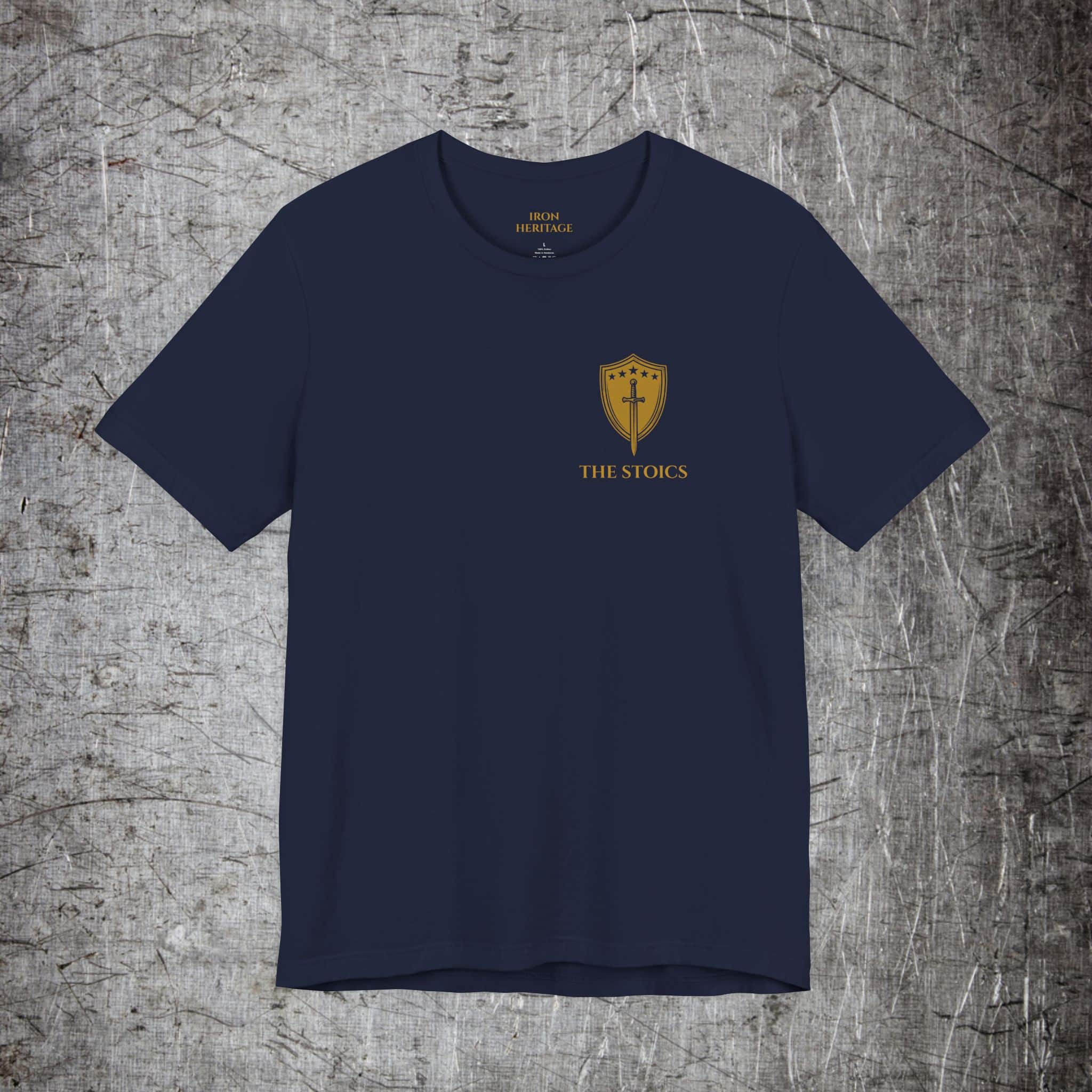 Iron Heritage T-Shirt The Four Virtues T-Shirt