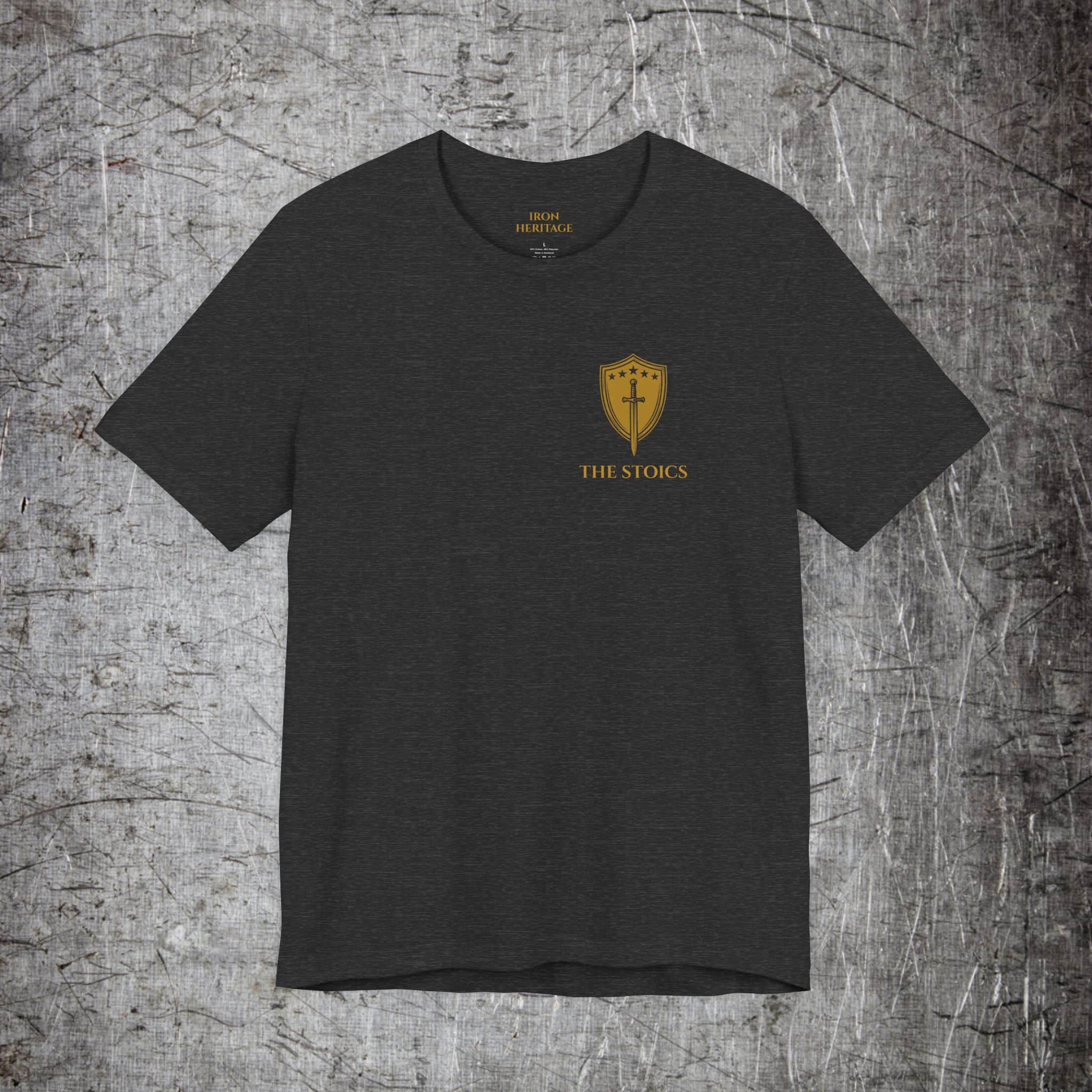 Iron Heritage T-Shirt The Four Virtues T-Shirt