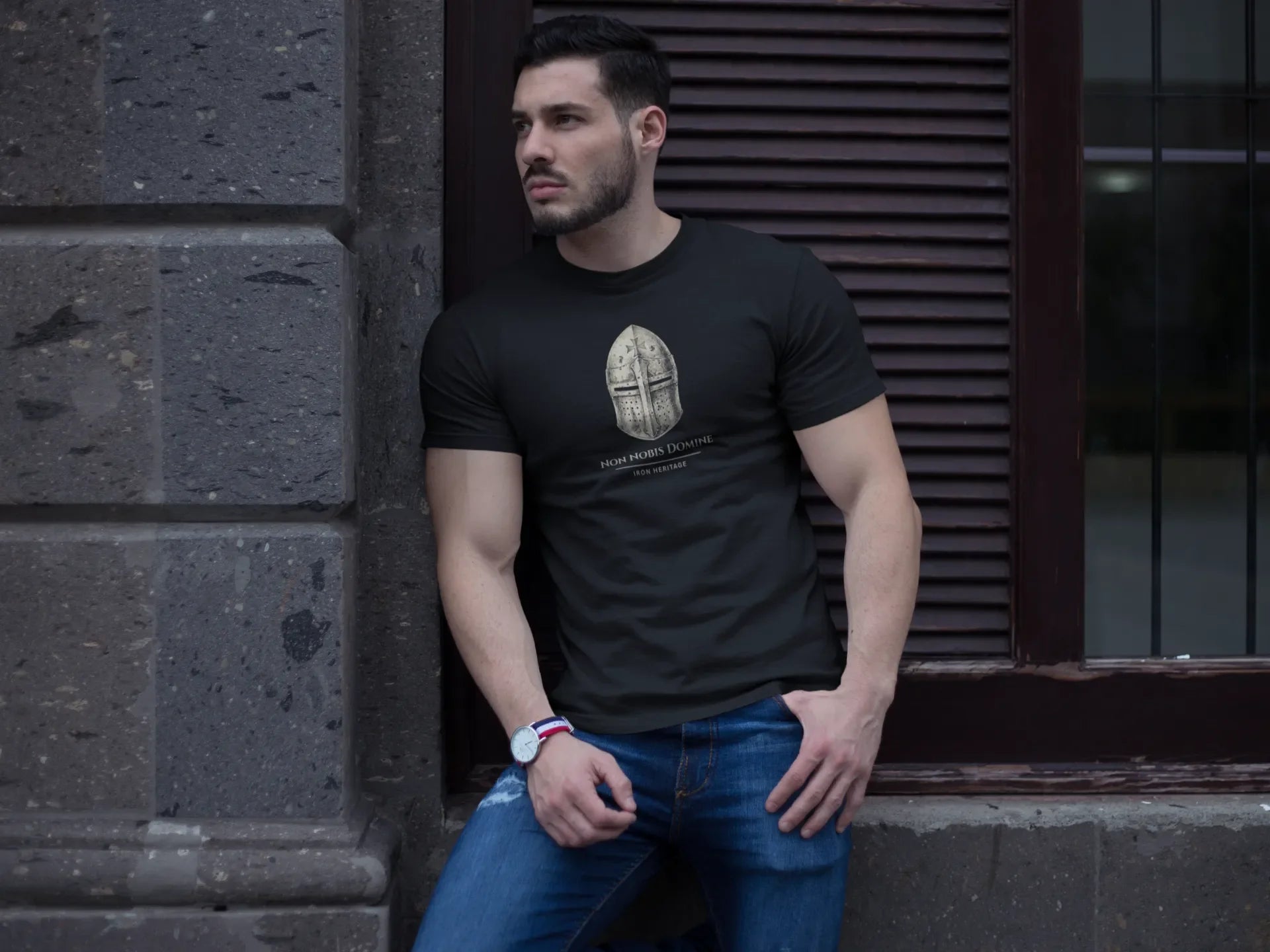 Iron Heritage T-Shirt The Last Templar T‑Shirt
