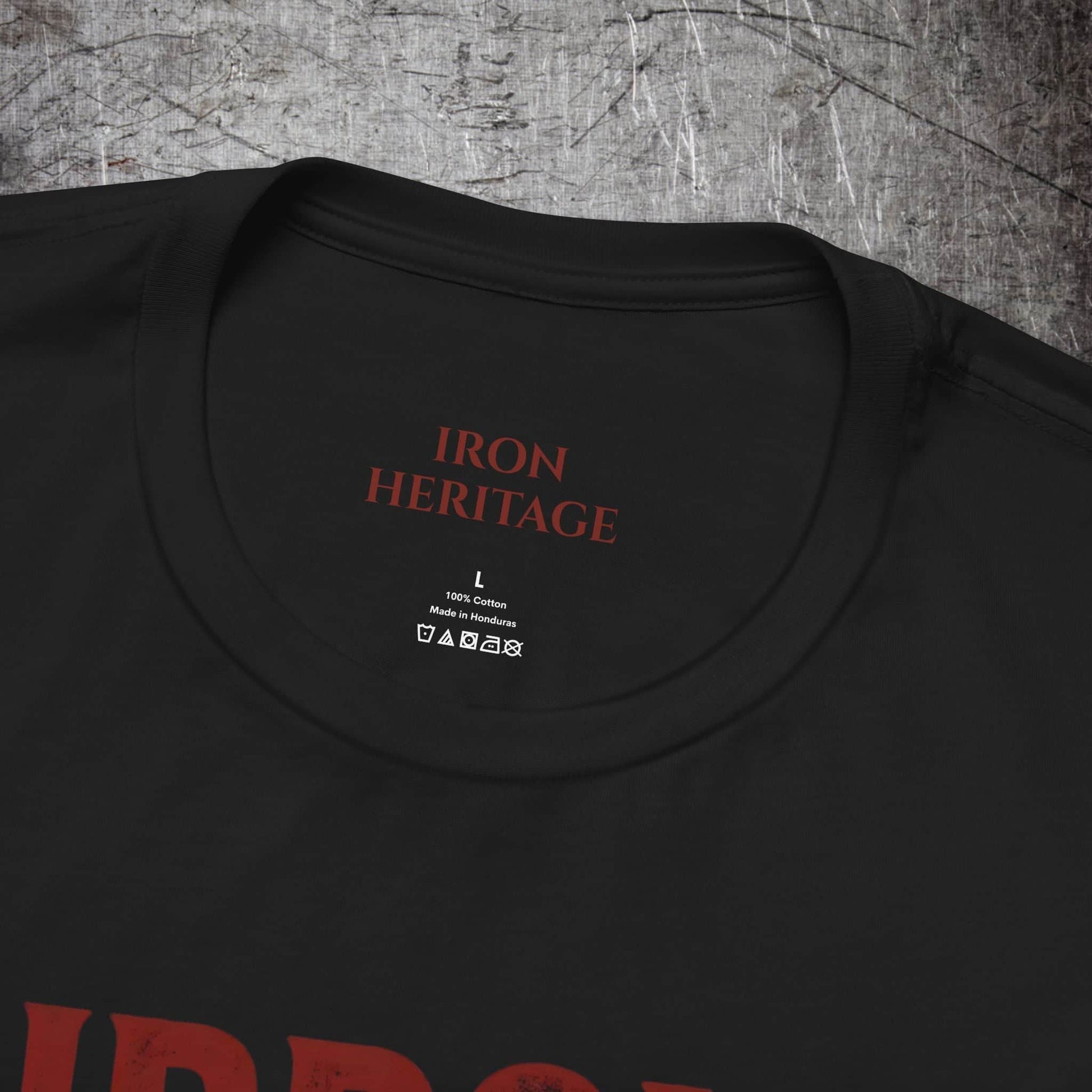 Iron Heritage T-Shirt Unbroken T-Shirt
