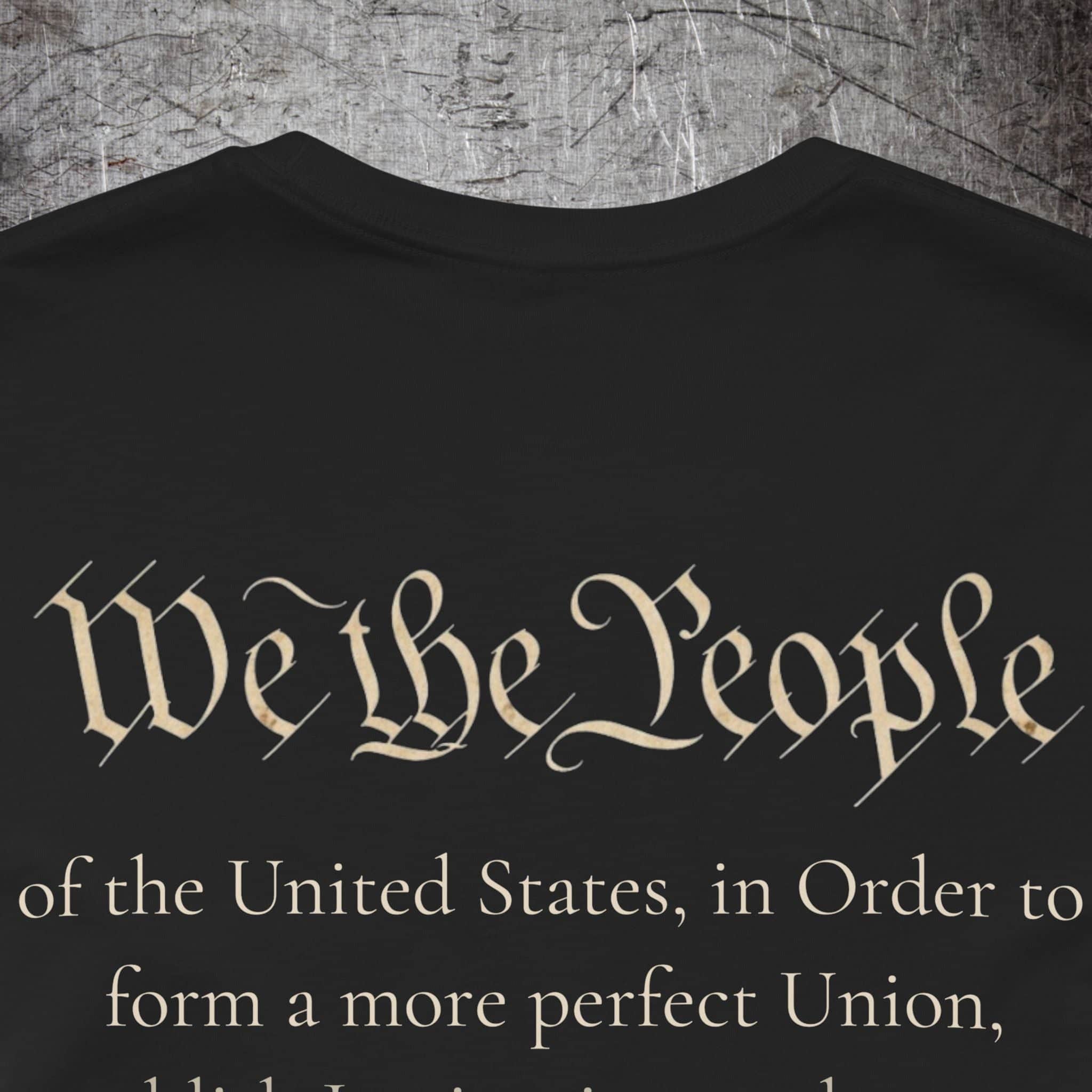 Iron Heritage T-Shirt We the People T-Shirt