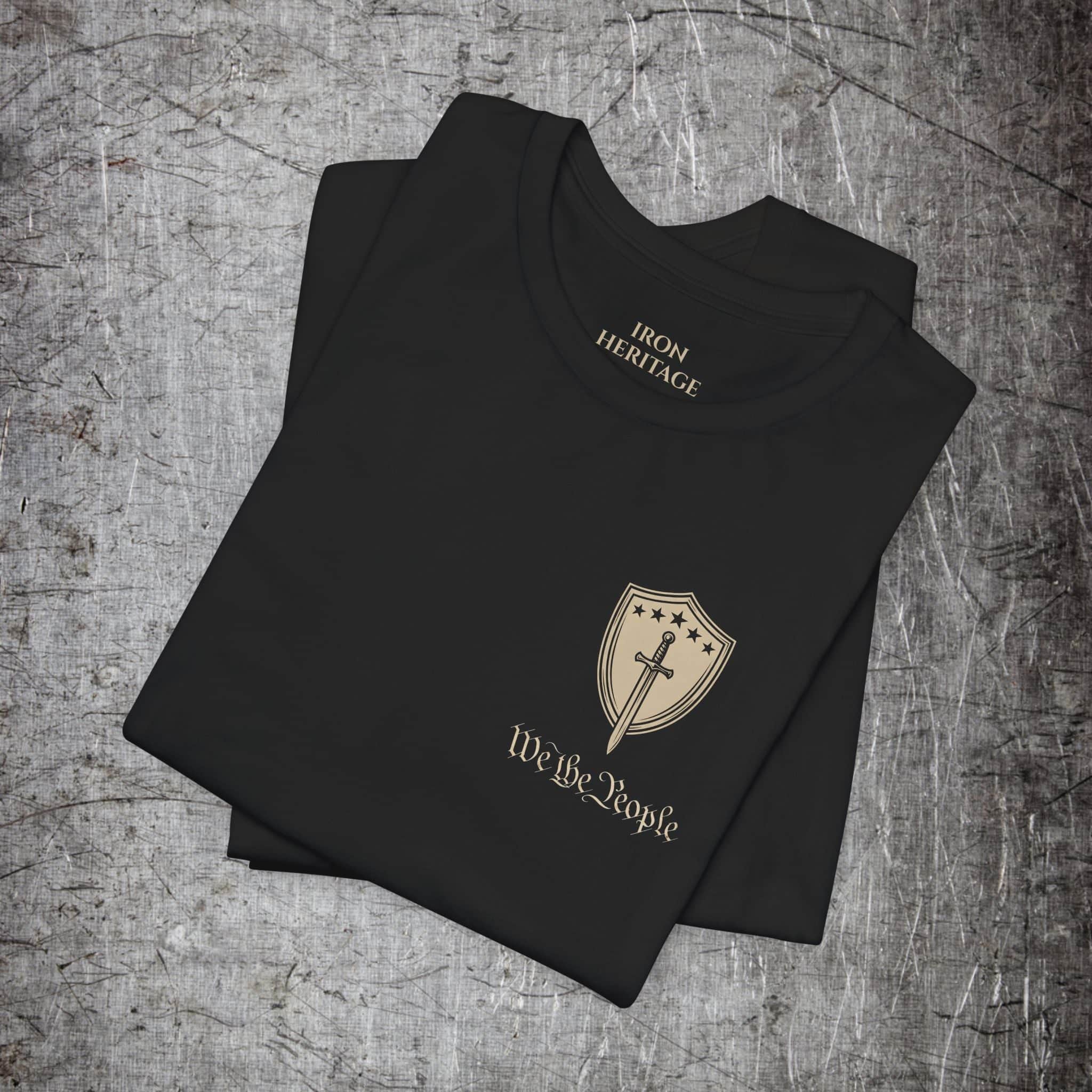 Iron Heritage T-Shirt We the People T-Shirt