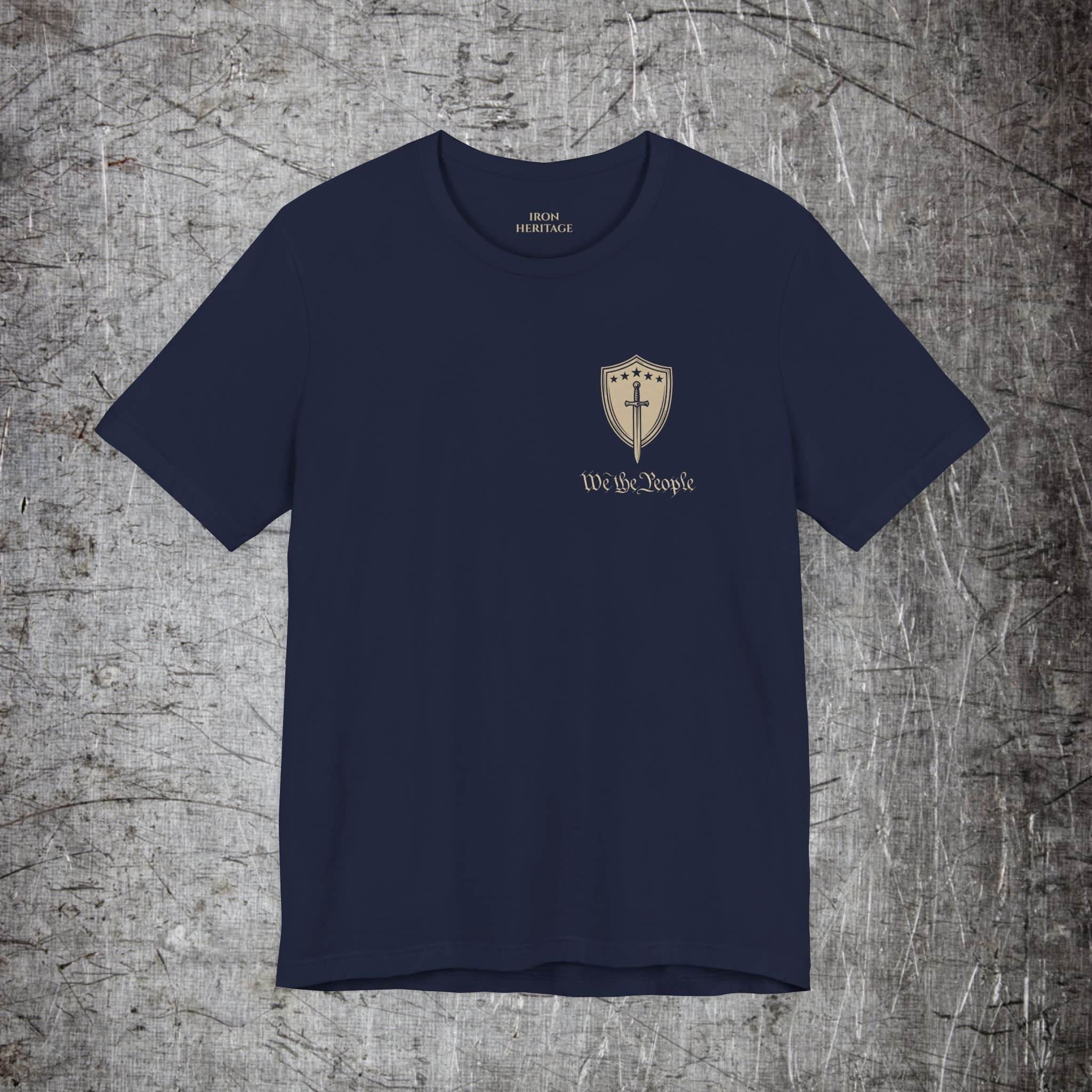 Iron Heritage T-Shirt We the People T-Shirt