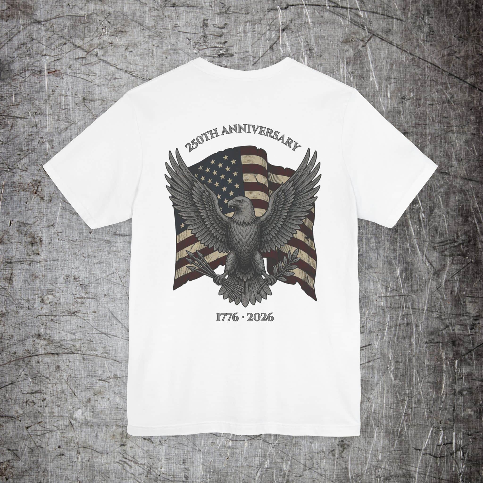 Iron Heritage T-Shirt White / S American Vigil T-Shirt