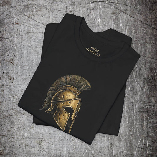 Iron Heritage T-Shirt With Your Shield T‑Shirt