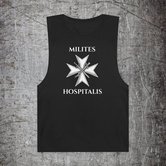 Iron Heritage Tank Top Black / XS Knights Hospitaller Tank