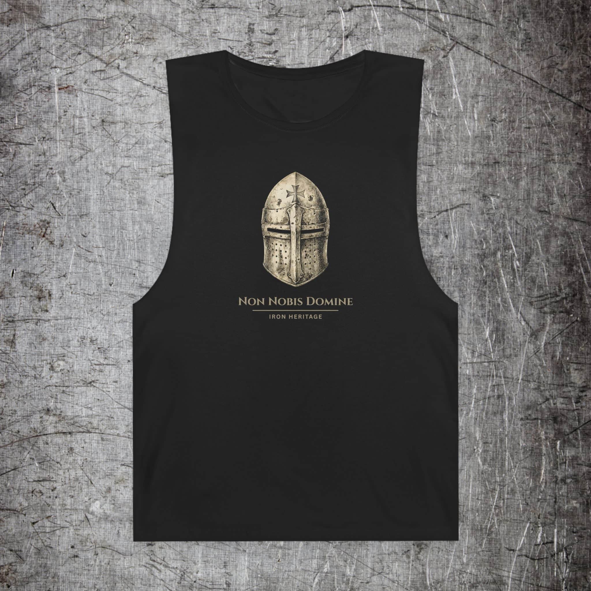 Iron Heritage Tank Top Black / XS The Last Templar Tank