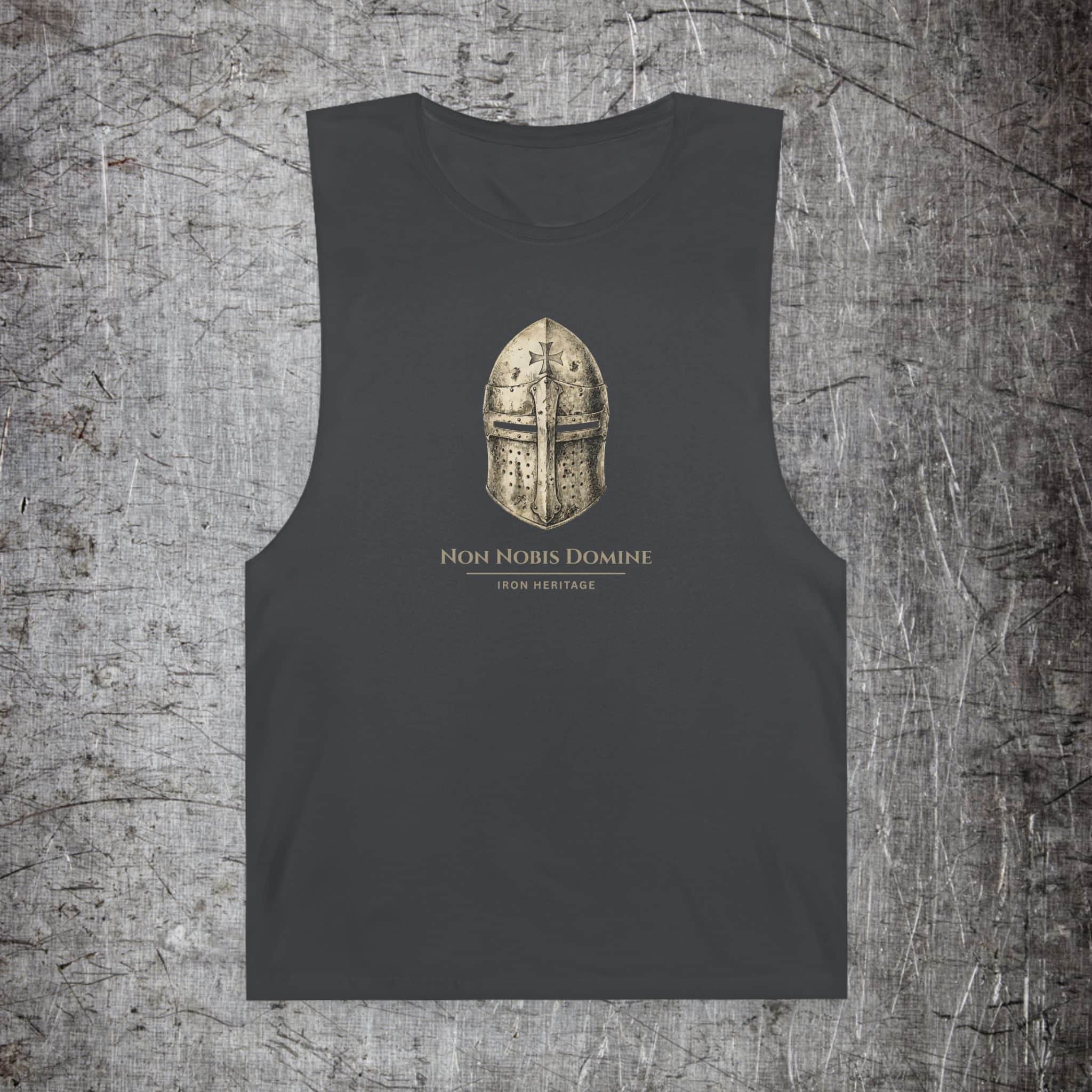 Iron Heritage Tank Top Coal / XS The Last Templar Tank