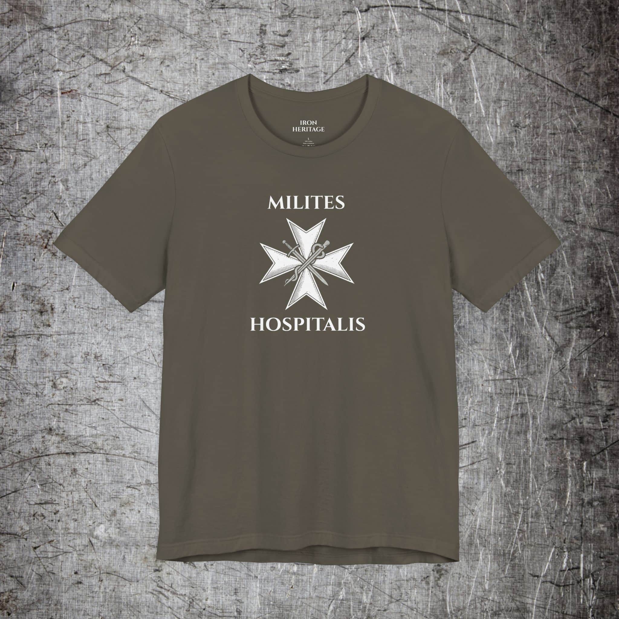 Printify T-Shirt Army / 2XL Knights Hospitaller T-Shirt