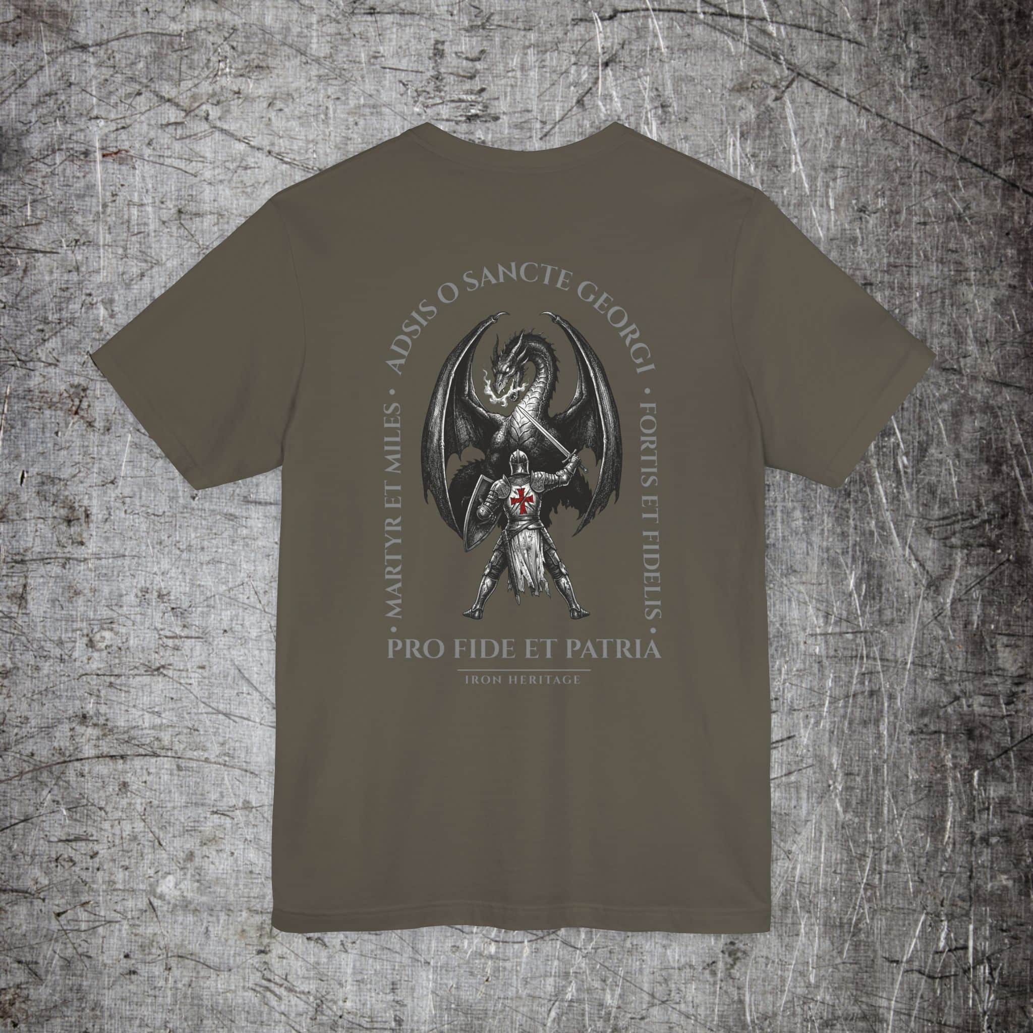 Printify T-Shirt Army / 2XL Saint George T‑Shirt