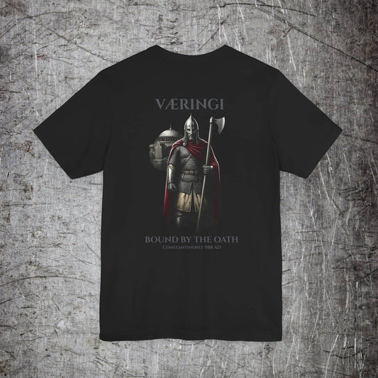 Printify T-Shirt Black / S Varangian Guard T-Shirt
