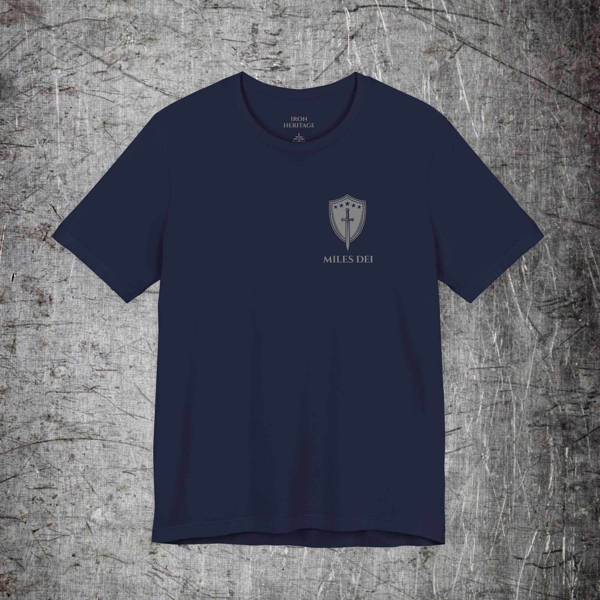 Printify T-Shirt No Peace With Evil T-Shirt