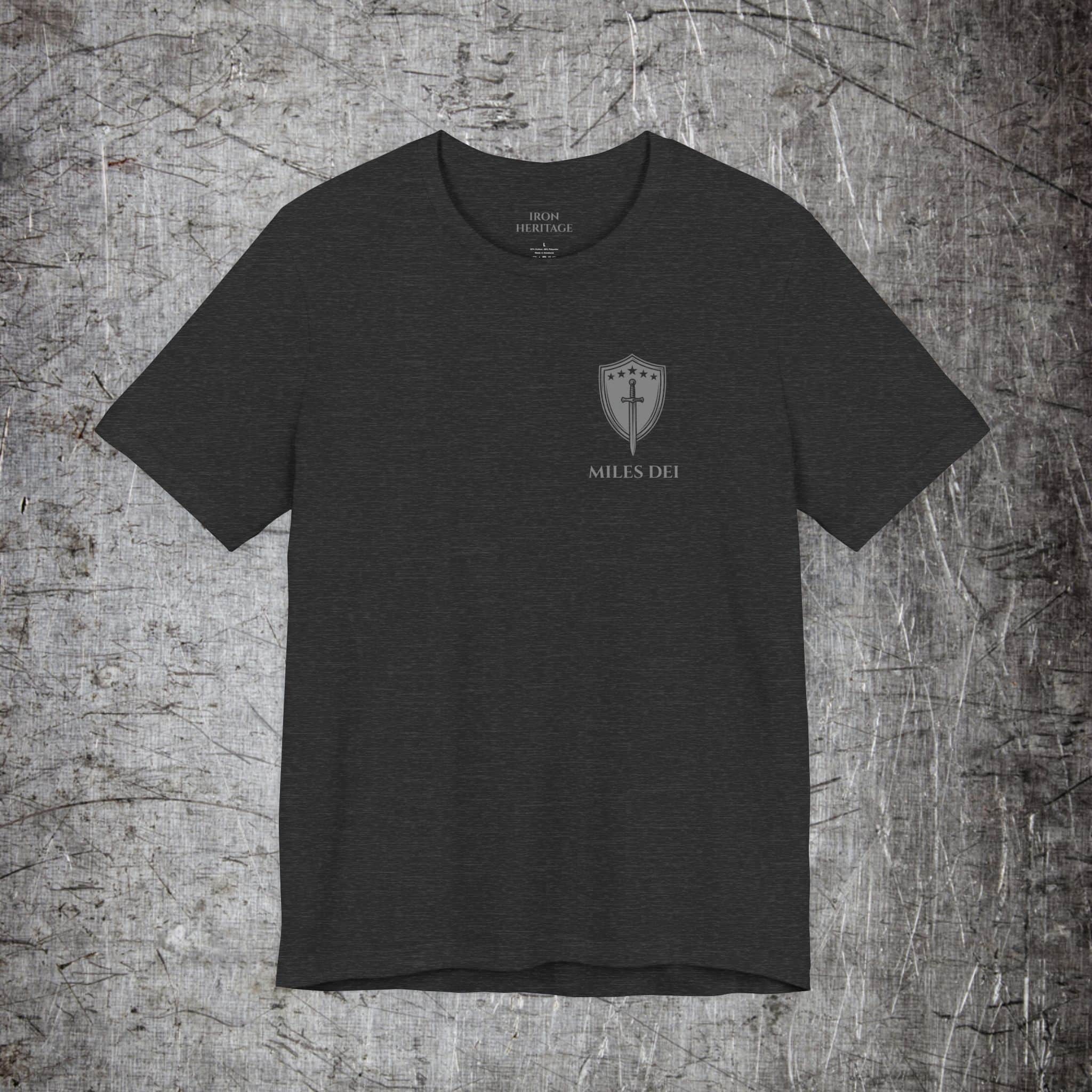 Printify T-Shirt No Peace With Evil T-Shirt