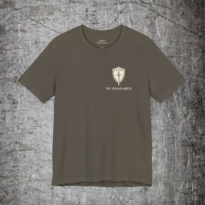 Printify T-Shirt We Remember Memorial T‑Shirt